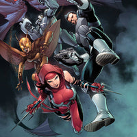 HEROES REBORN SQUADRON SAVAGE #1