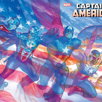 UNITED STATES CAPTAIN AMERICA #1 (OF 5)
