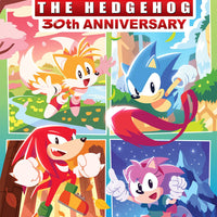 SONIC THE HEDGEHOG 30TH ANNIV SPEC CVR A SONIC TEAM
