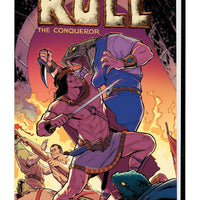 KULL CONQUEROR ORIG MARVEL YRS OMNIBUS HC LOPEZ CVR (MR)