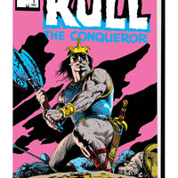 KULL CONQUEROR ORIG MARVEL YRS OMNIBUS HC BOLTON DM VAR (MR)