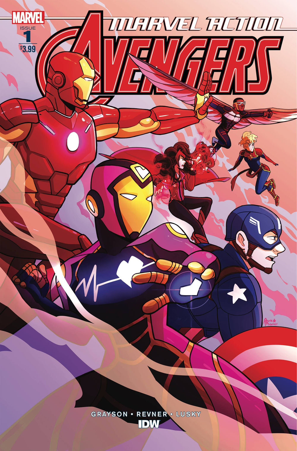 MARVEL ACTION AVENGERS #1