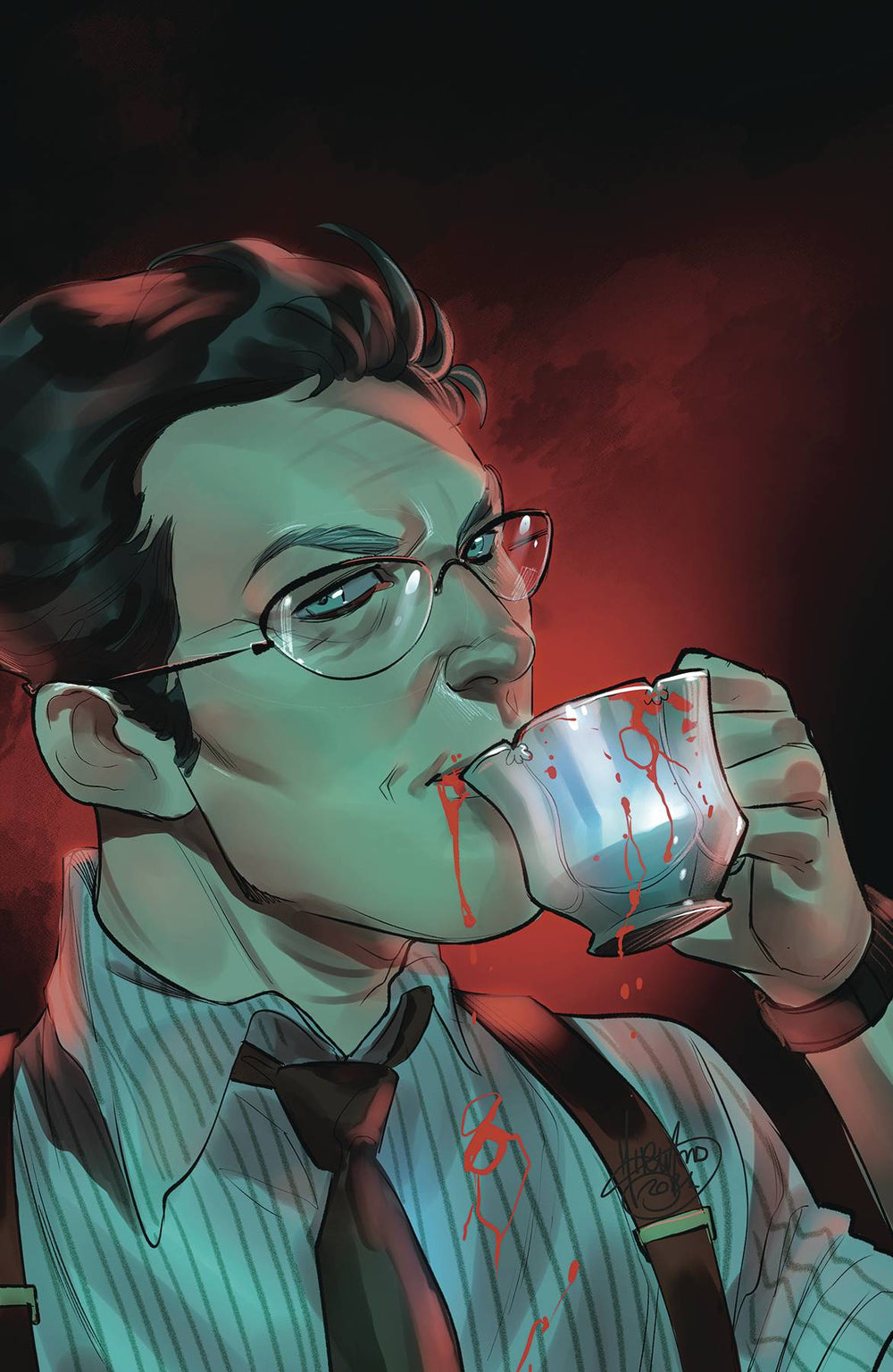 BUFFY THE VAMPIRE SLAYER TEA TIME #1 CVR A ANDOLFO