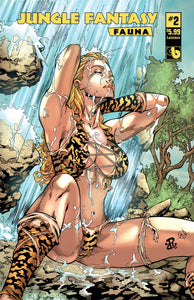 JUNGLE FANTASY FAUNA #2 LUSCIOUS VAR (MR) (C: 0-1-2)