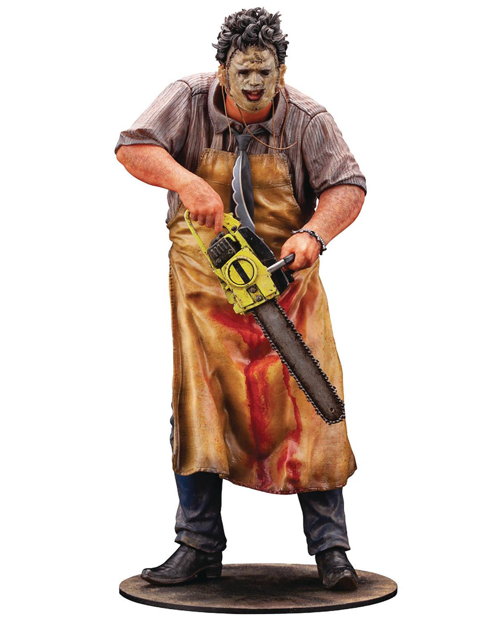 TEXAS CHAINSAW MASSACRE 1974 LEATHERFACE ARTFX STATUE