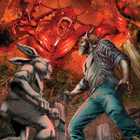 MAN GOAT & BUNNY MAN #3 (OF 3) CVR A VITORINO