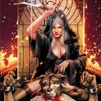 MAN GOAT & BUNNY MAN #3 (OF 3) CVR B ANACLETO