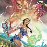 OZ ANNUAL PATCHWORK GIRL ONE SHOT #1 CVR A VITORINO