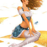 OZ ANNUAL PATCHWORK GIRL ONE SHOT #1 CVR C NAKAYAMA
