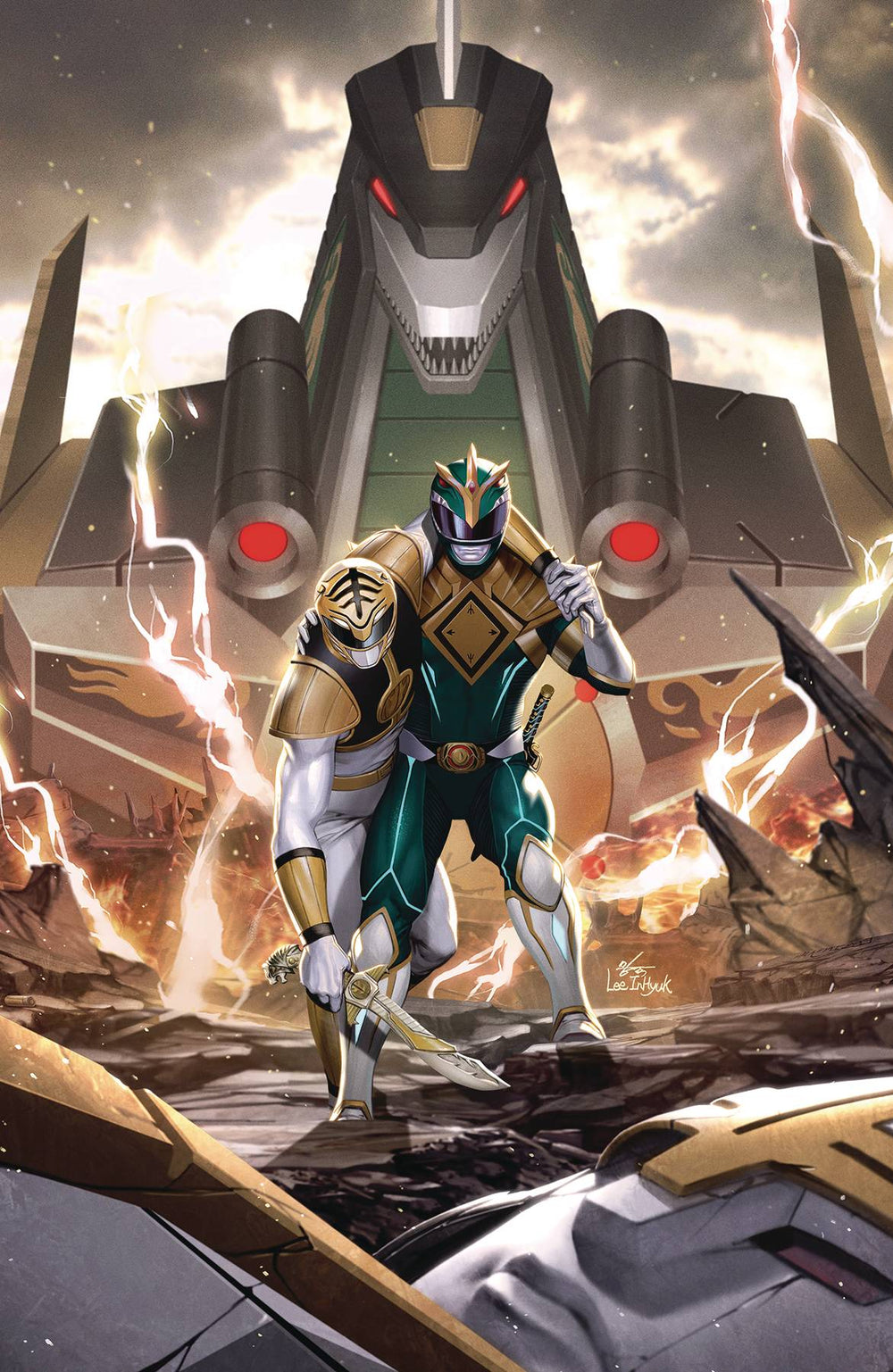 MIGHTY MORPHIN #8 CVR A LEE