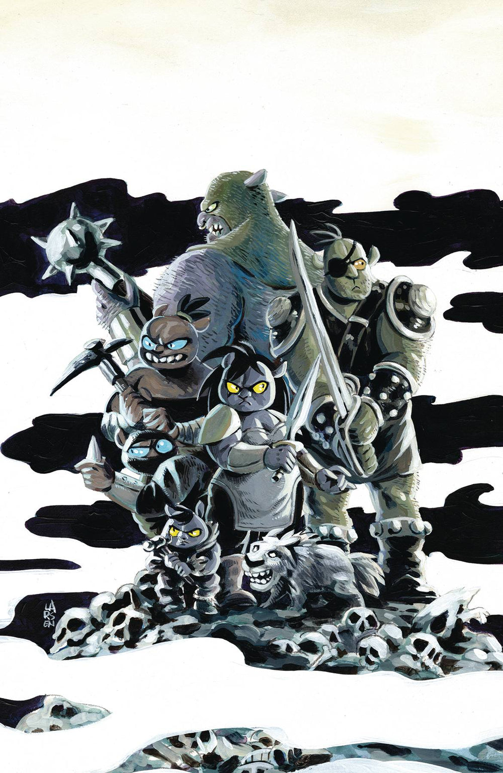 ORCS #5 (OF 6) CVR A LARSEN