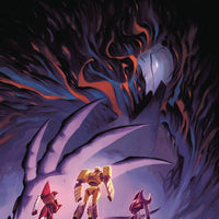 POWER RANGERS #8 CVR A SCALERA