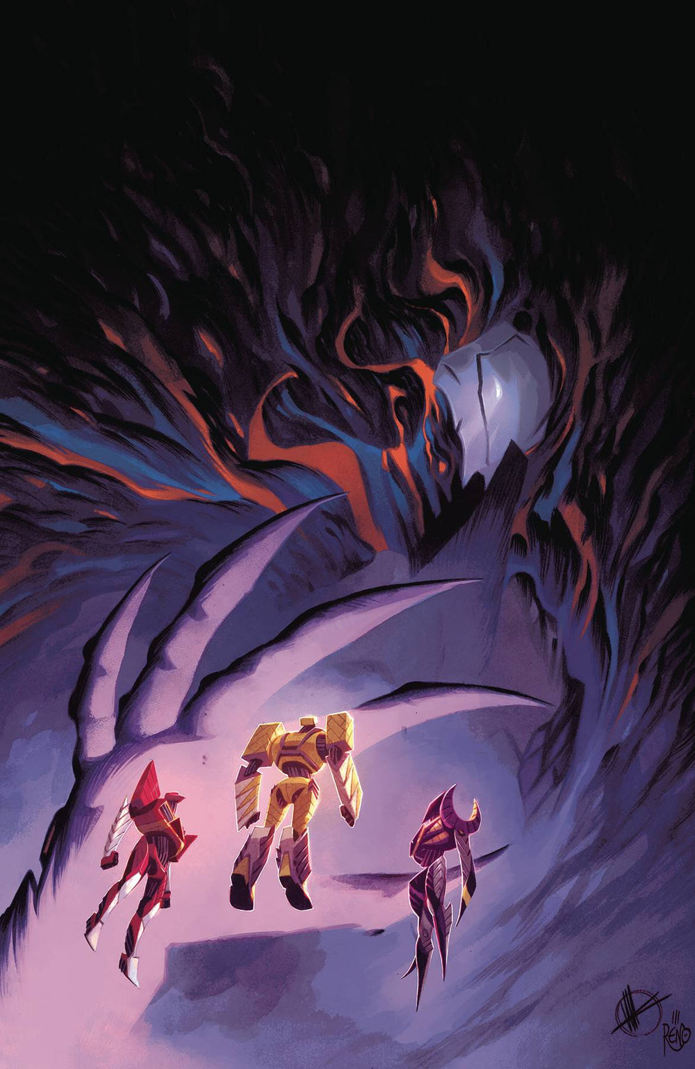 POWER RANGERS #8 CVR A SCALERA