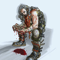 BRZRKR (BERZERKER) #4 CVR A GRAMPA (MR)