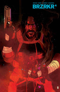 BRZRKR (BERZERKER) #4 (OF 12) CVR D WARD FOIL (MR)
