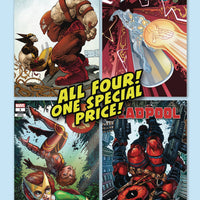 CLOVER PRESS MARVEL VARIANT COVER PACK