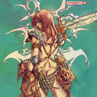 RED SONJA #25 CASTRO FOC BONUS VAR
