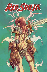RED SONJA #25 CASTRO FOC BONUS VAR