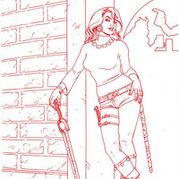 RED SONJA #25 LINSNER PREMIUM TINT VIRGIN VAR