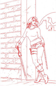 RED SONJA #25 LINSNER PREMIUM TINT VIRGIN VAR
