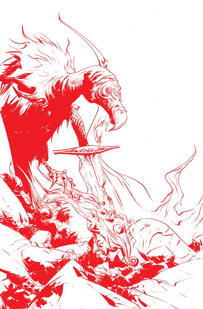 RED SONJA #25 LEE PREMIUM TINT VIRGIN VAR