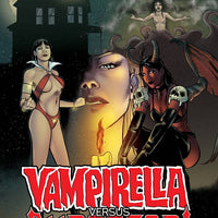 VAMPIRELLA VS PURGATORI #1 SARRASECA FOC BONUS VAR