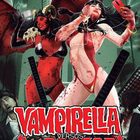VAMPIRELLA VS PURGATORI #1 MAINE FOC BONUS VAR