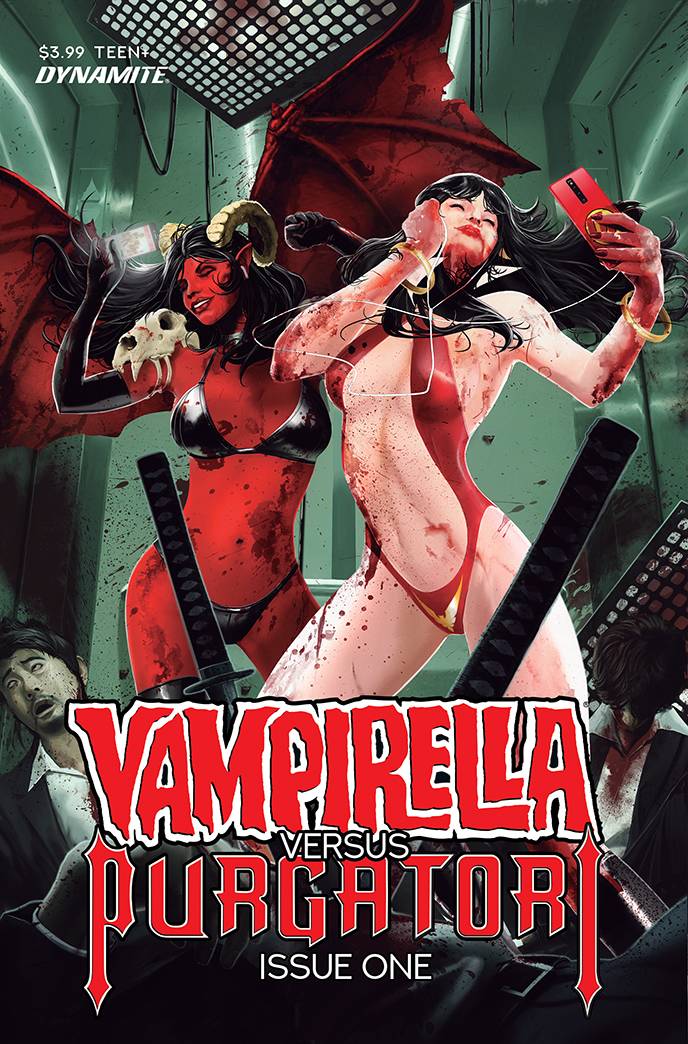 VAMPIRELLA VS PURGATORI #1 MAINE FOC BONUS VAR