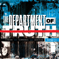 DEPARTMENT OF TRUTH #4 2ND PTG (MR)