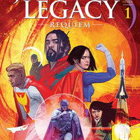JUPITERS LEGACY REQUIEM #1 (OF 12) CVR A EDWARDS (MR)