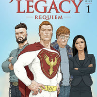 JUPITERS LEGACY REQUIEM #1 (OF 12) CVR B QUITELY (MR)