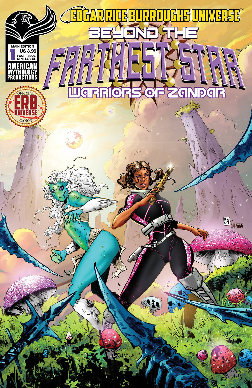 BEYOND THE FARTHEST STAR #1 CVR A RANALDI (C: 0-1-2)