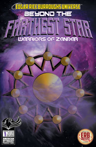 BEYOND THE FARTHEST STAR #1 CVR C WOLFER LTD ED (C: 0-1-2)