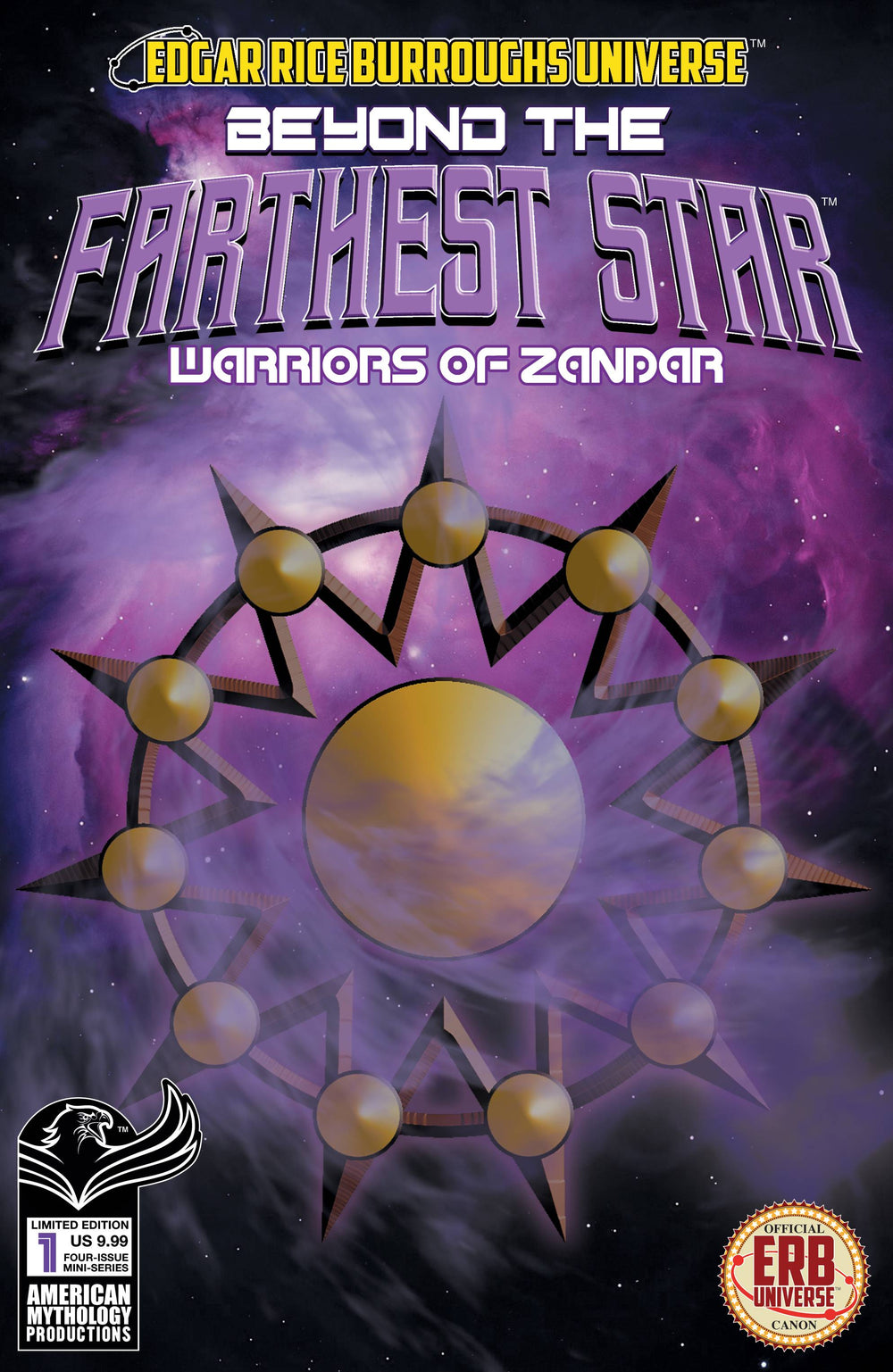 BEYOND THE FARTHEST STAR #1 CVR C WOLFER LTD ED (C: 0-1-2)