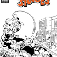 ROBONIC STOOGES FANTASTIC FOOLS #2 CVR C SHANOWER LTD ED