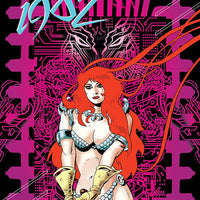 RED SONJA 1982 ONE SHOT CVR B BROXTON