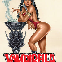VAMPIRELLA 1992 ONE SHOT CVR A KROME