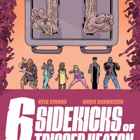 SIX SIDEKICKS OF TRIGGER KEATON #1 CVR A SCHWEIZER (MR)