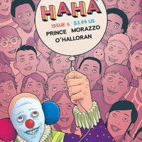 HAHA #6 (OF 6) CVR A MORAZZO & OHALLORAN (MR)