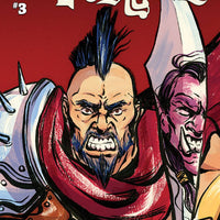 HELM GREYCASTLE #3 (OF 4) CVR A GIROUX