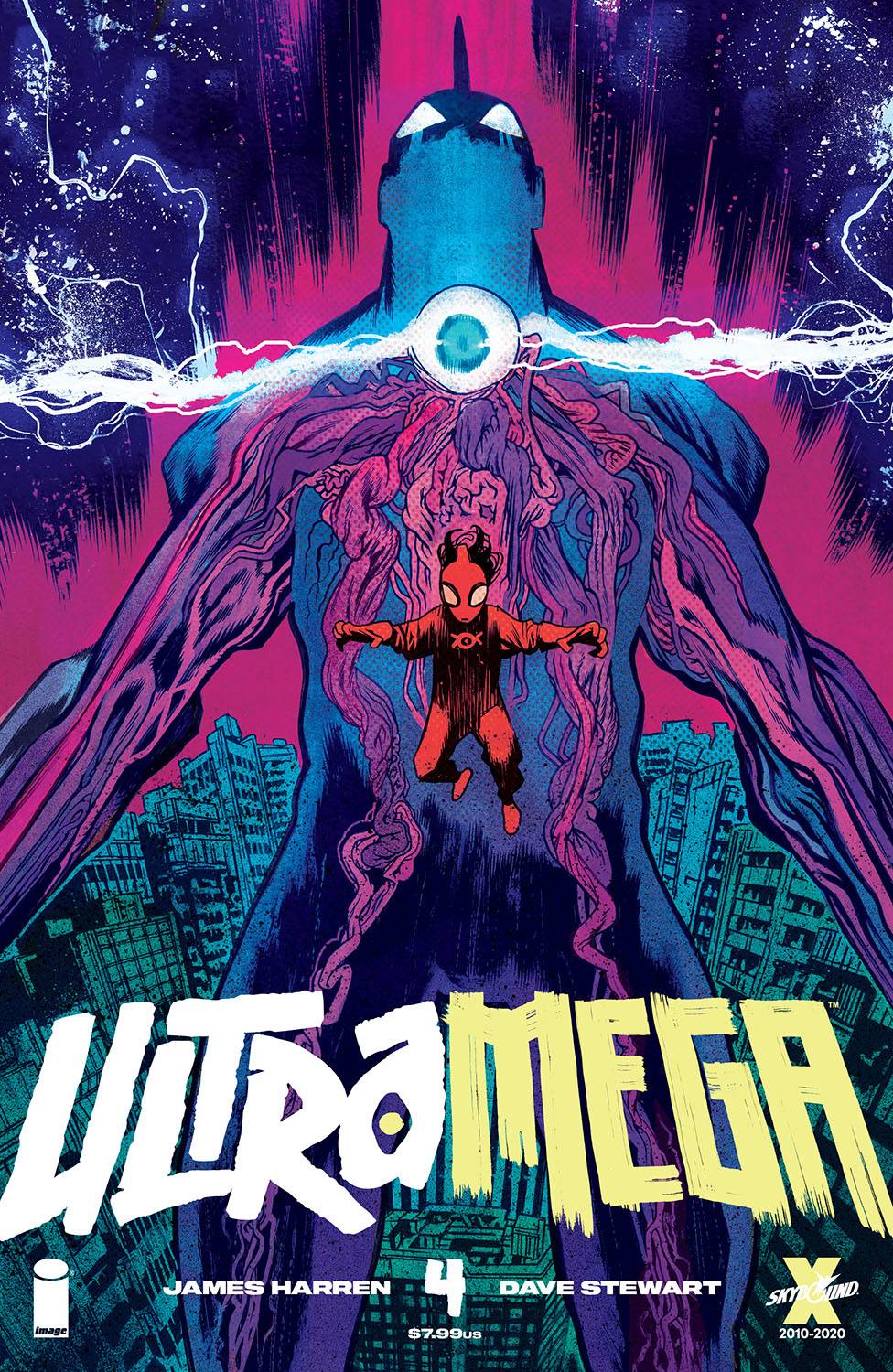 ULTRAMEGA BY JAMES HARREN #4 CVR A HARREN (MR)