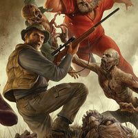 WALKING DEAD DLX #16 CVR C RAPOZA (MR)