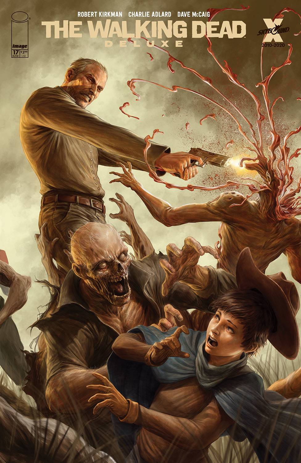 WALKING DEAD DLX #17 CVR C TEDESCO (MR)