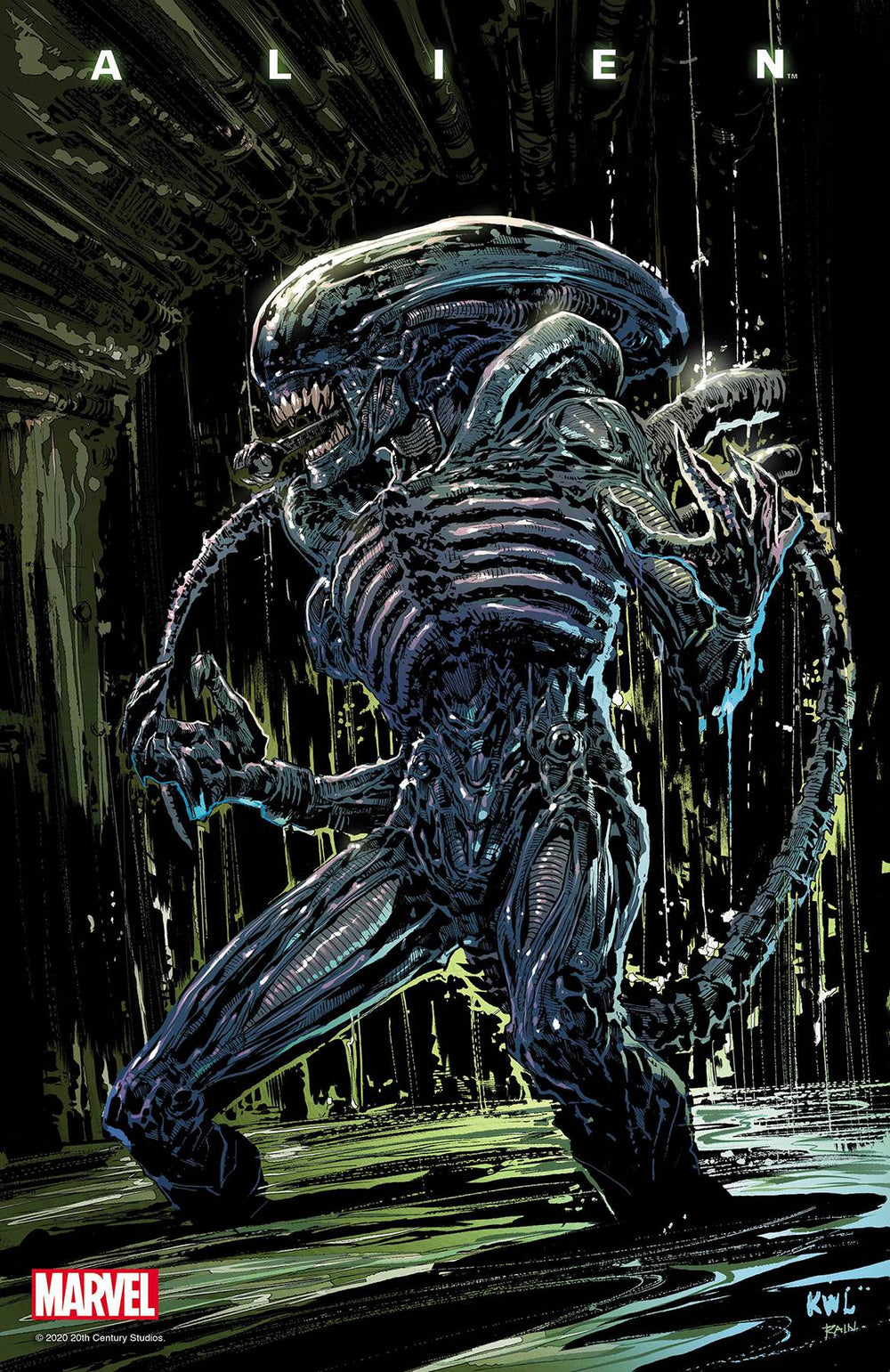 ALIEN #4 LASHLEY VAR