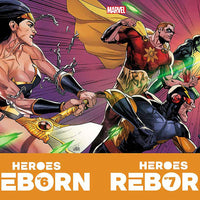 HEROES REBORN #6 (OF 7) BAGLEY CONNECTING TRADING CARD VAR