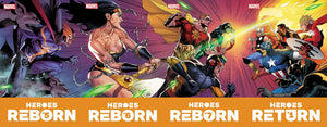 HEROES REBORN #6 (OF 7) BAGLEY CONNECTING TRADING CARD VAR