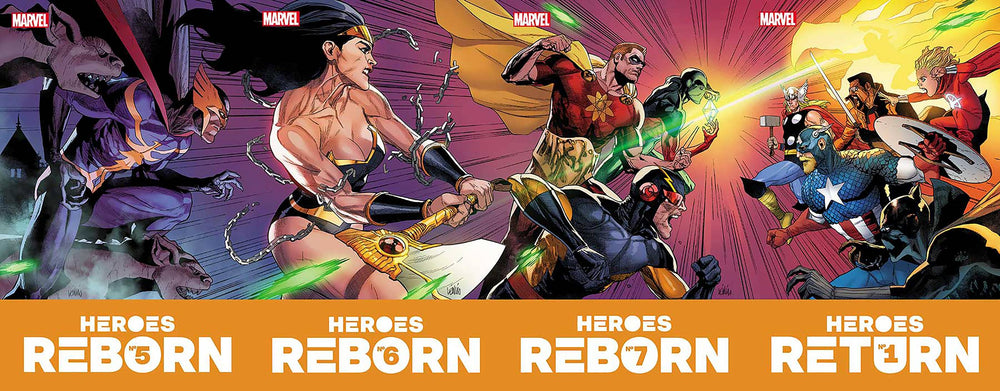 HEROES REBORN #6 (OF 7) BAGLEY CONNECTING TRADING CARD VAR