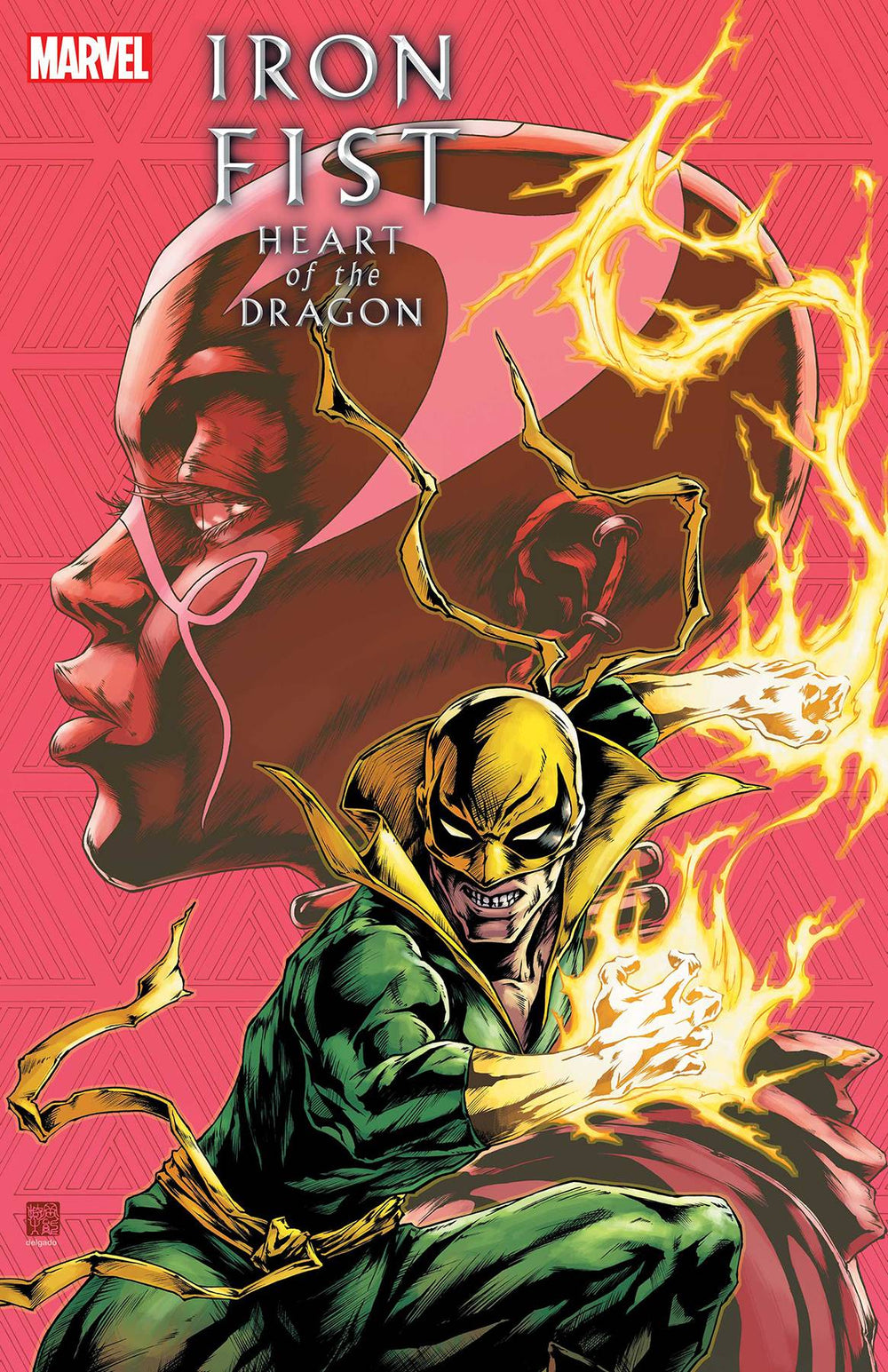 IRON FIST HEART OF DRAGON #6 (OF 6) OKAZAKI VAR