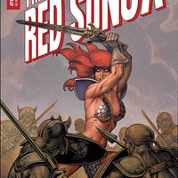 INVINCIBLE RED SONJA #2 CVR B LINSNER