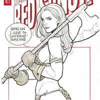 INVINCIBLE RED SONJA #2 CVR D CHO